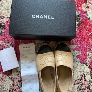 SOLD Chanel Espadrilles